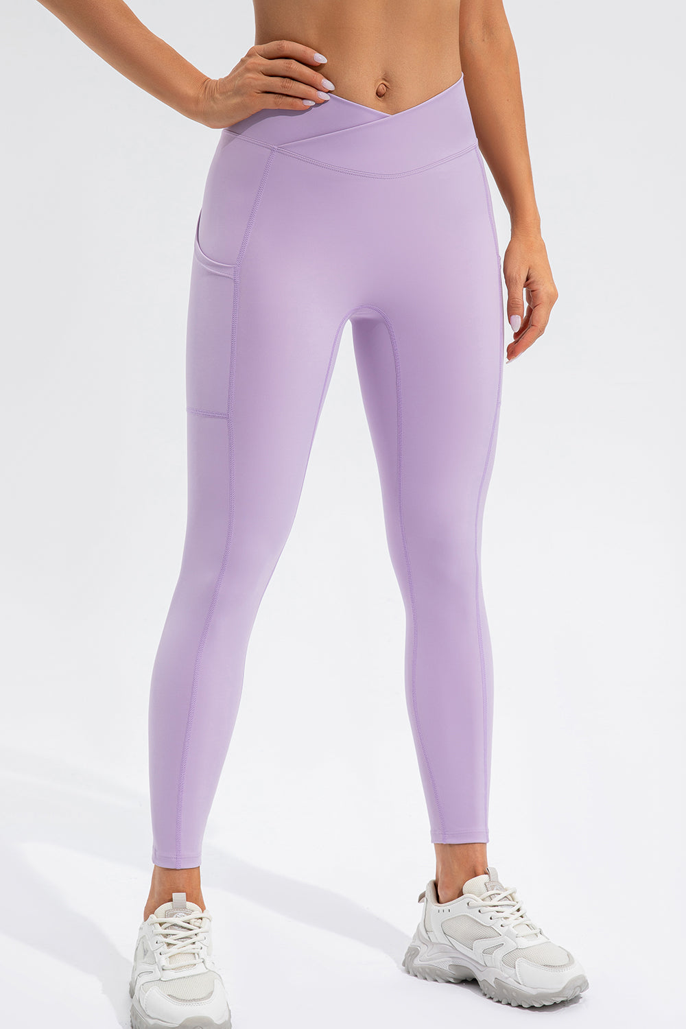 Honeybee Mumford's High Waist Active Leggings with Pockets