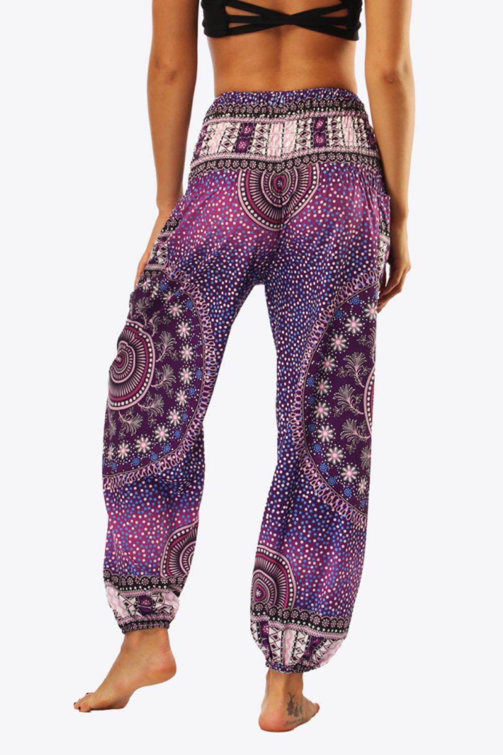 honeybee Mumford's Light Indigo Bohemian Pocket Pants