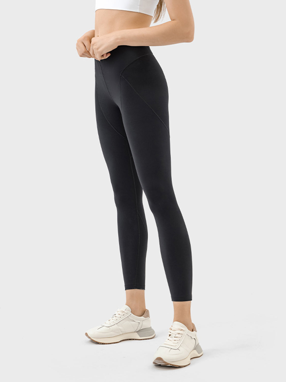 Honeybee Mumford's Mid-Rise Waist Active Pants