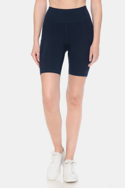 Honeybee Mumford's Leggings Depot High Waist Active Shorts