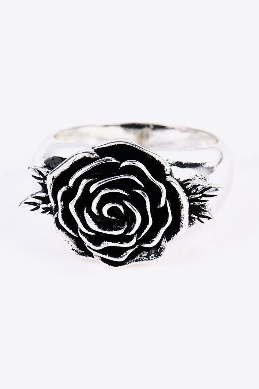 Honeybee Mumford's Rose 18K Silver-Plated Ring