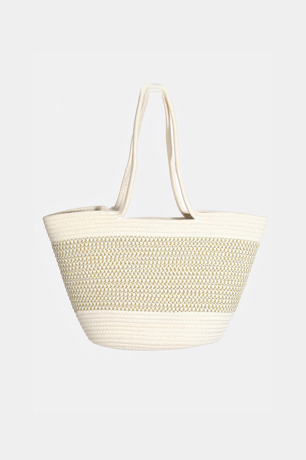 Honeybee Mumford's Braid Pattern Beach Tote Bag