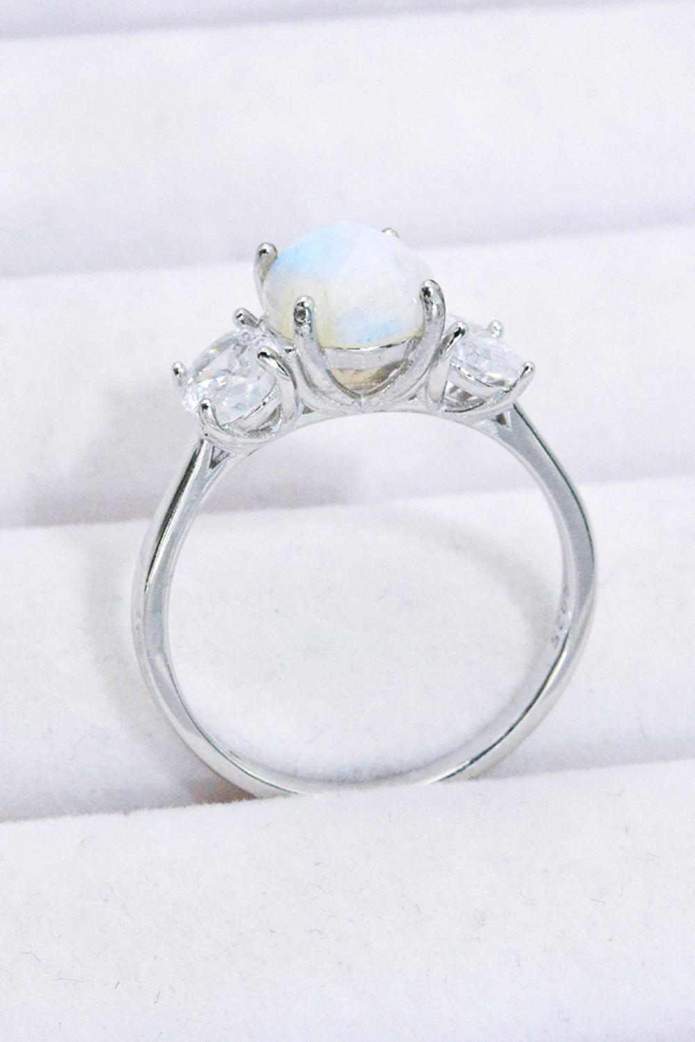 Honeybee Mumford's Natural Moonstone and Ring