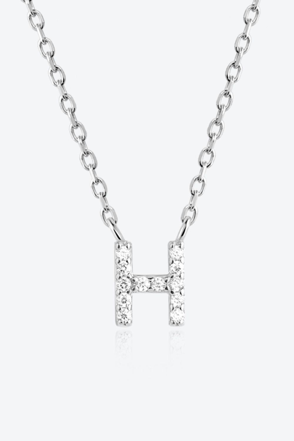 Honeybee Mumford's G To K Sterling Silver Necklace