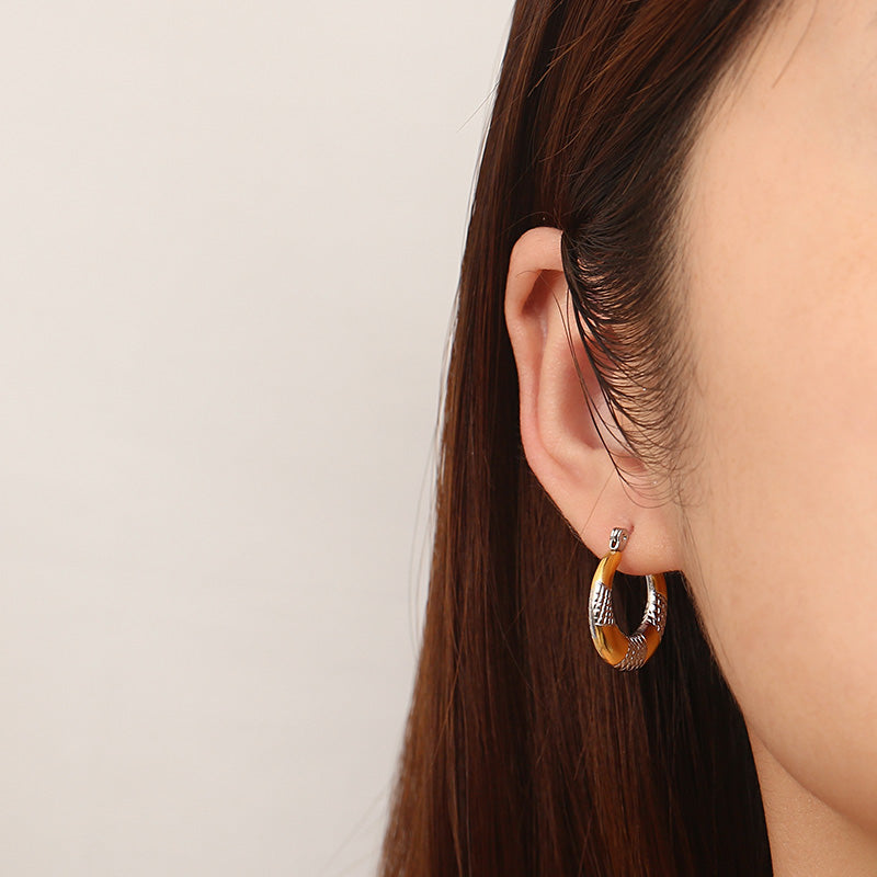 honeybee Mumford's Hoop Earrings