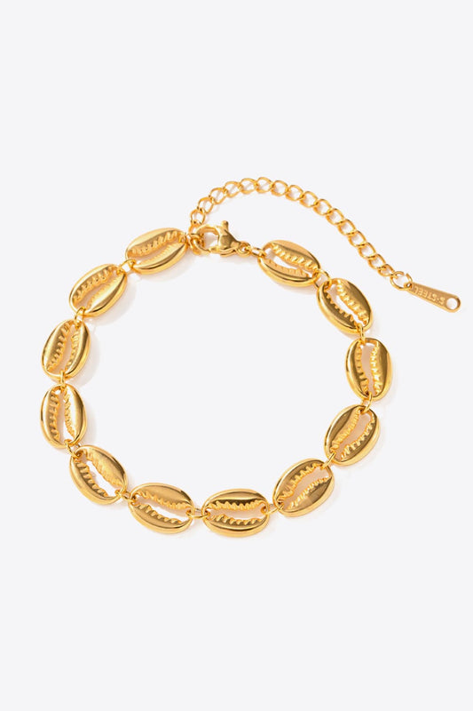 honeybee Mumford's Shell Bracelet