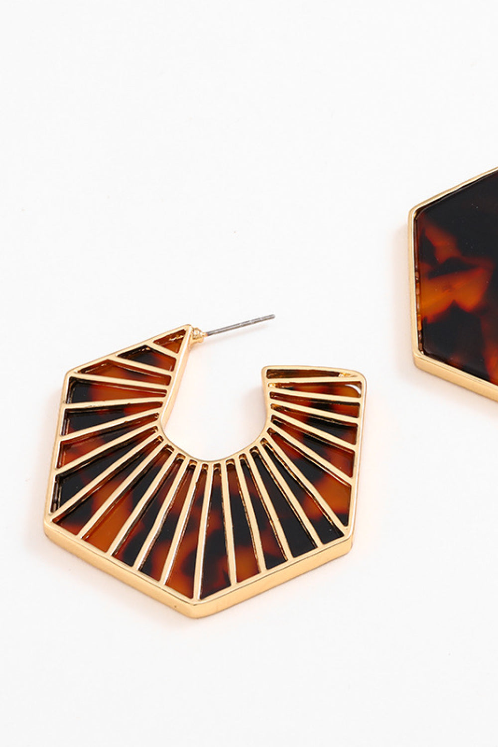 honeybee Mumford's Geometric Earrings