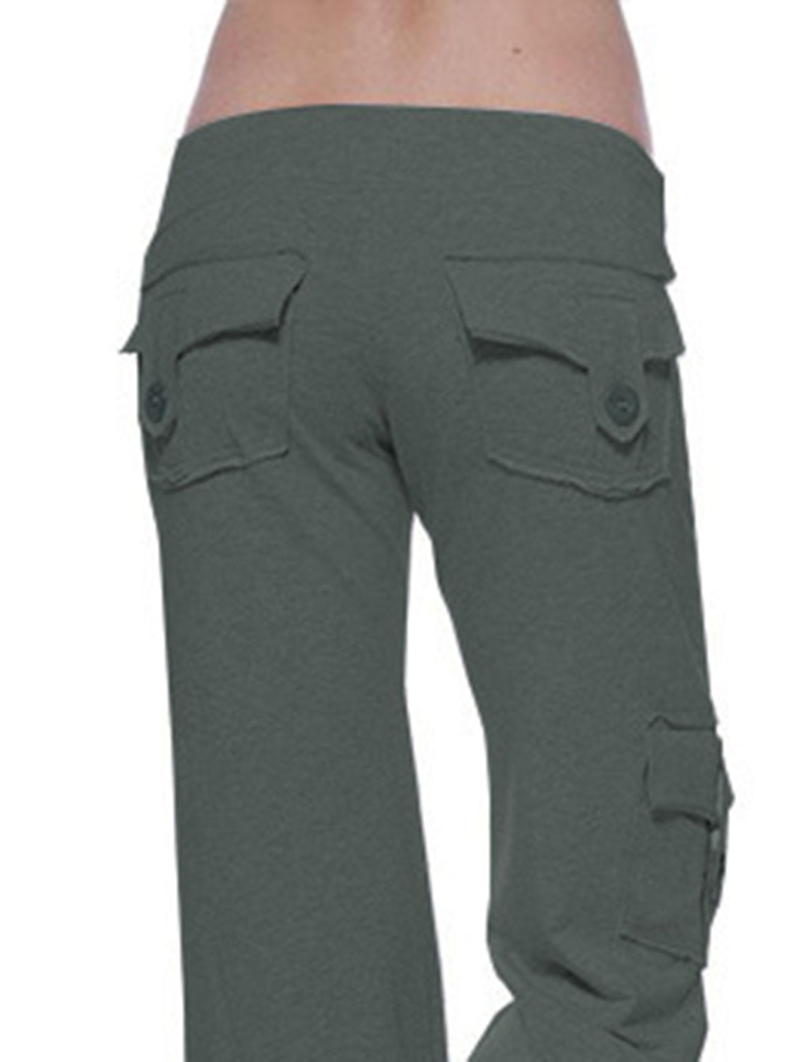 Honeybee Mumford's Mid Waist Pants with Pockets