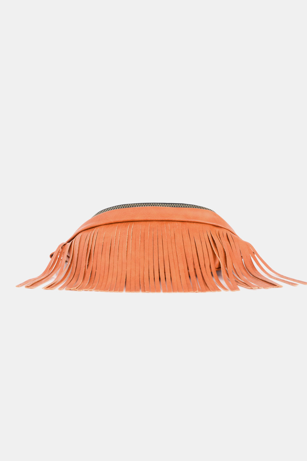 honeybee Mumford's Fringed Leather Sling Bag