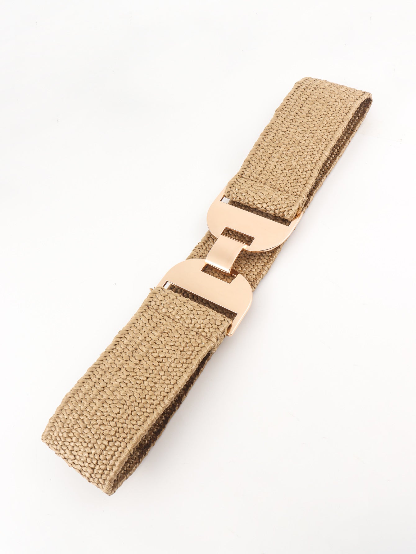 Honeybee Mumford's Black or Tan Buckle Elastic Belt