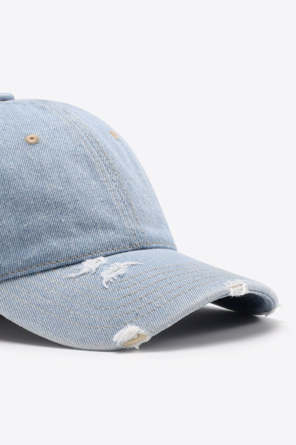 Honeybee Mumford's Distressed Adjustable Baseball Cap