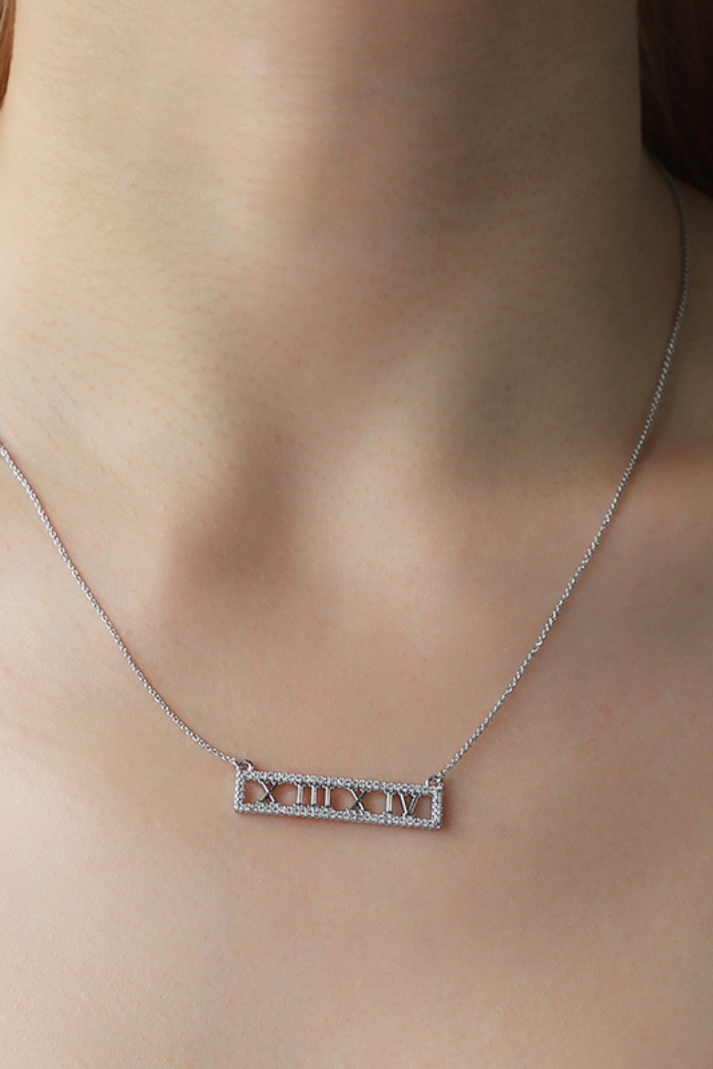 Honeybee Mumford's Bar Pendant Necklace