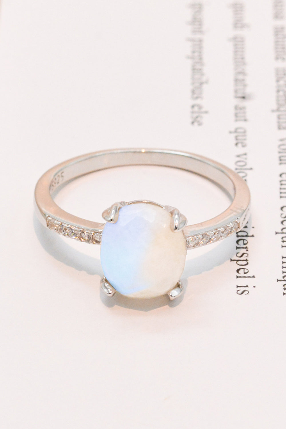 Honeybee Mumford's Get A Move On Moonstone Ring