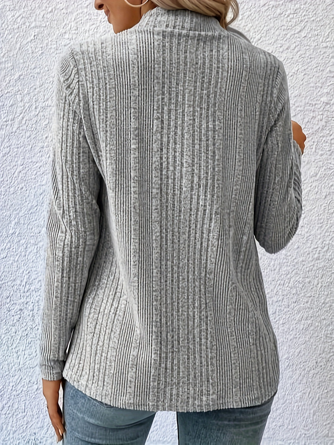 Honeybee Mumford's Open Front Long Sleeve Cardigan