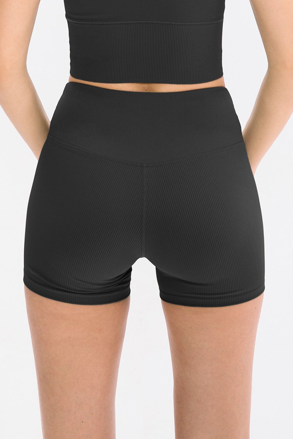 Honeybee Mumford's Slim Fit Wide Waistband Sports Shorts