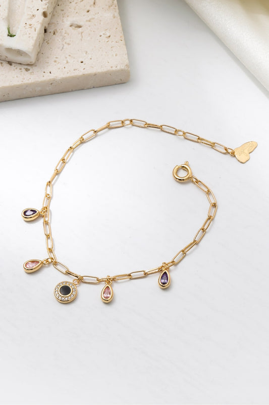 honeybee Mumford's Graceful Stardom Multi-Charm Bracelet