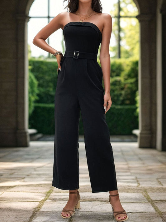 Honeybee Mumford's Tube Jumpsuit with Pockets