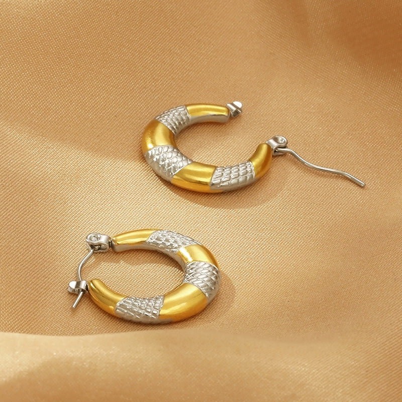 honeybee Mumford's Hoop Earrings