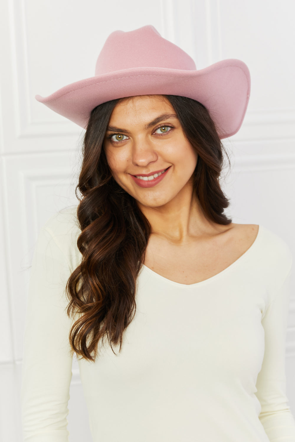 Honeybee Mumford's Western Cutie Cowboy Hat in Pink