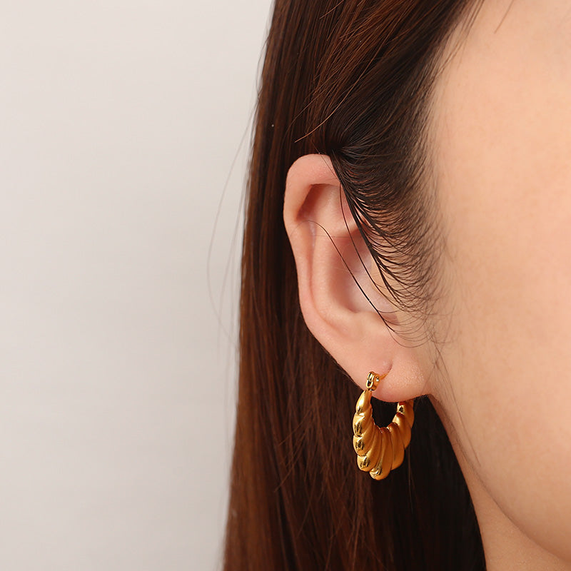 honeybee Mumford's Geometric Shape Earrings