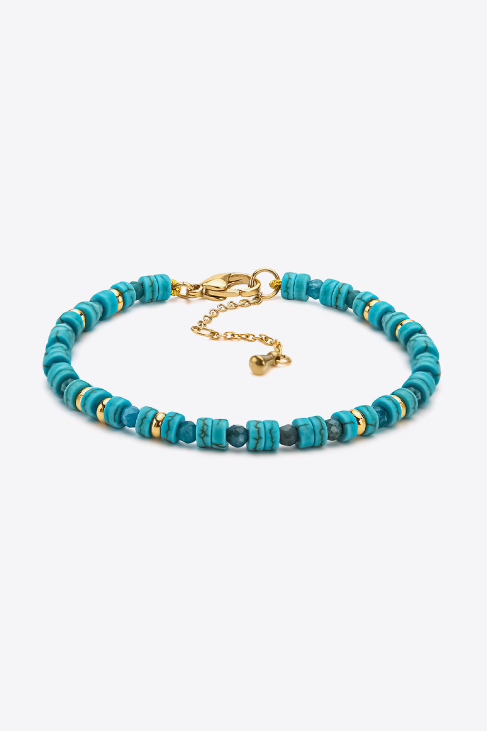 honeybee Mumford's Turquoise Copper Bracelet