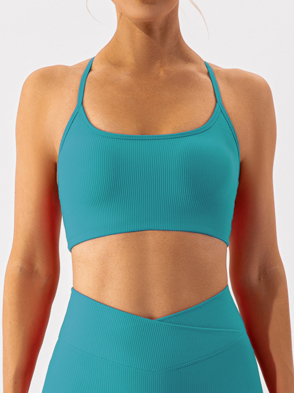 Honeybee Mumford's Spaghetti Strap Active Bra