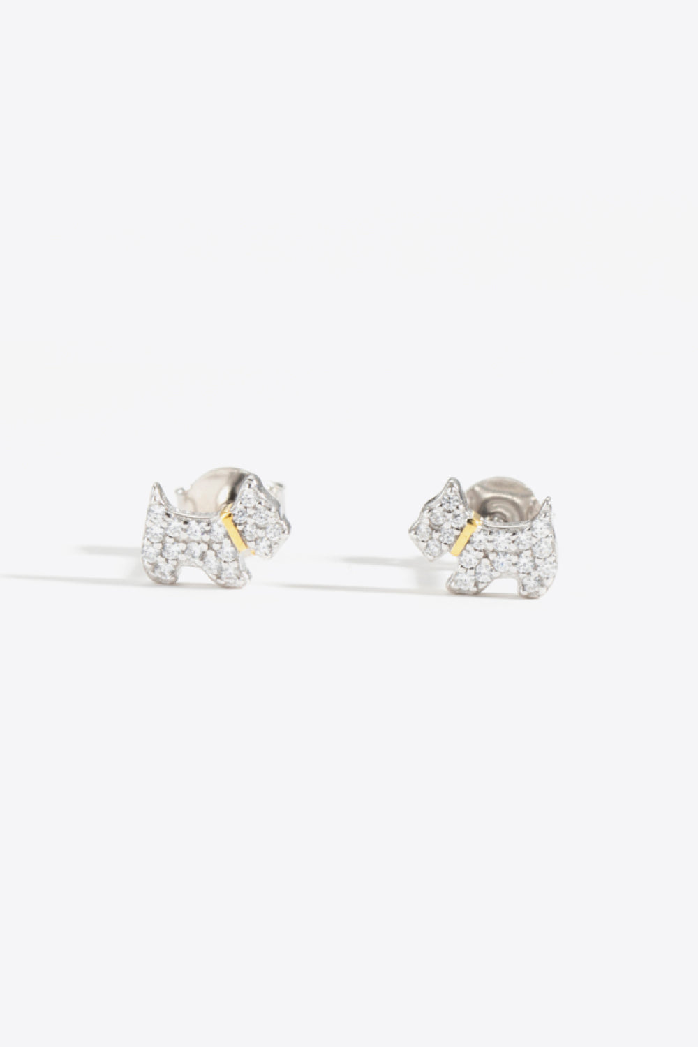 honeybee Mumford's Puppy Sterling Silver Stud Earrings