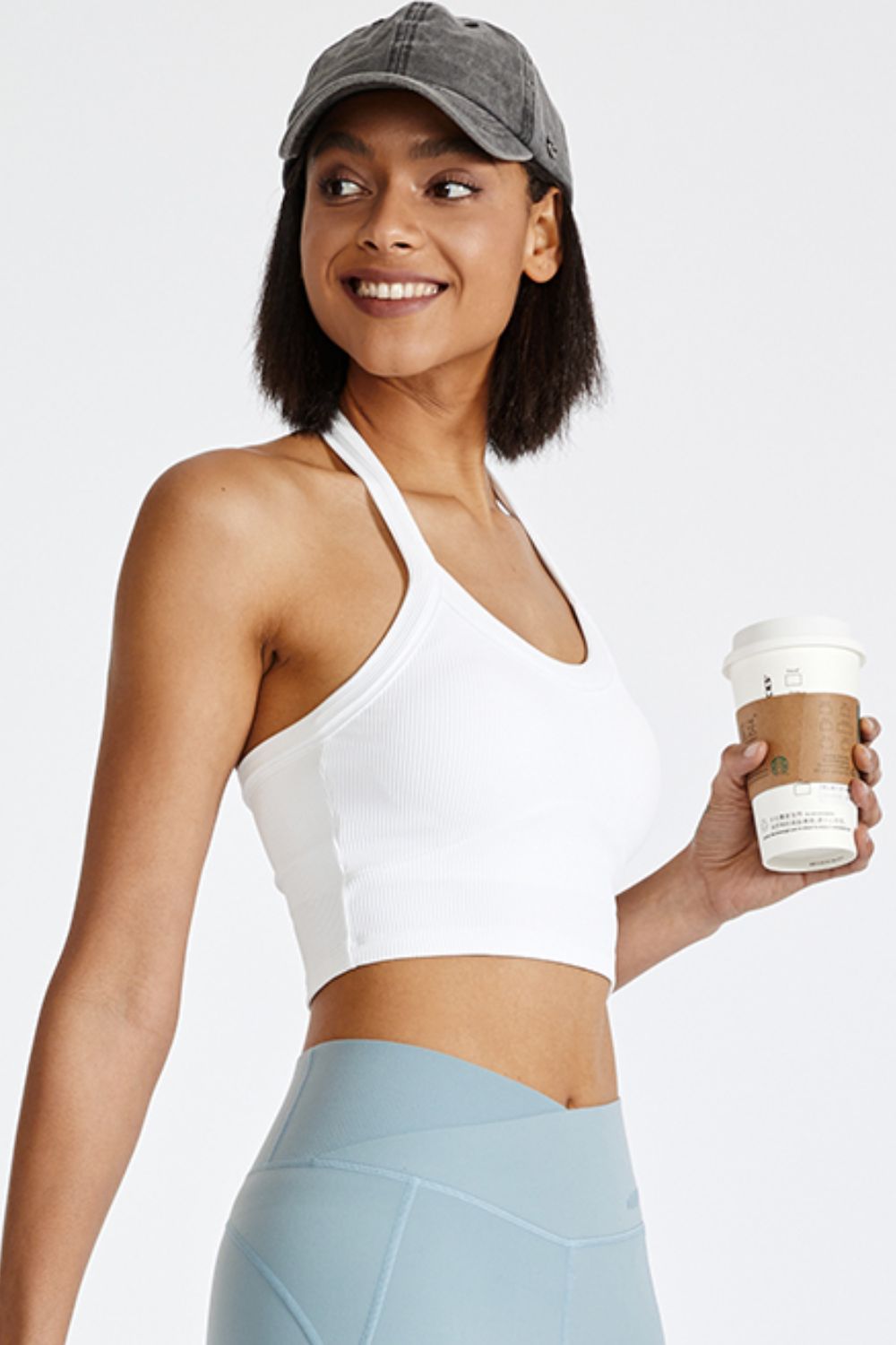 Honeybee Mumford's Halter Neck Active Cami