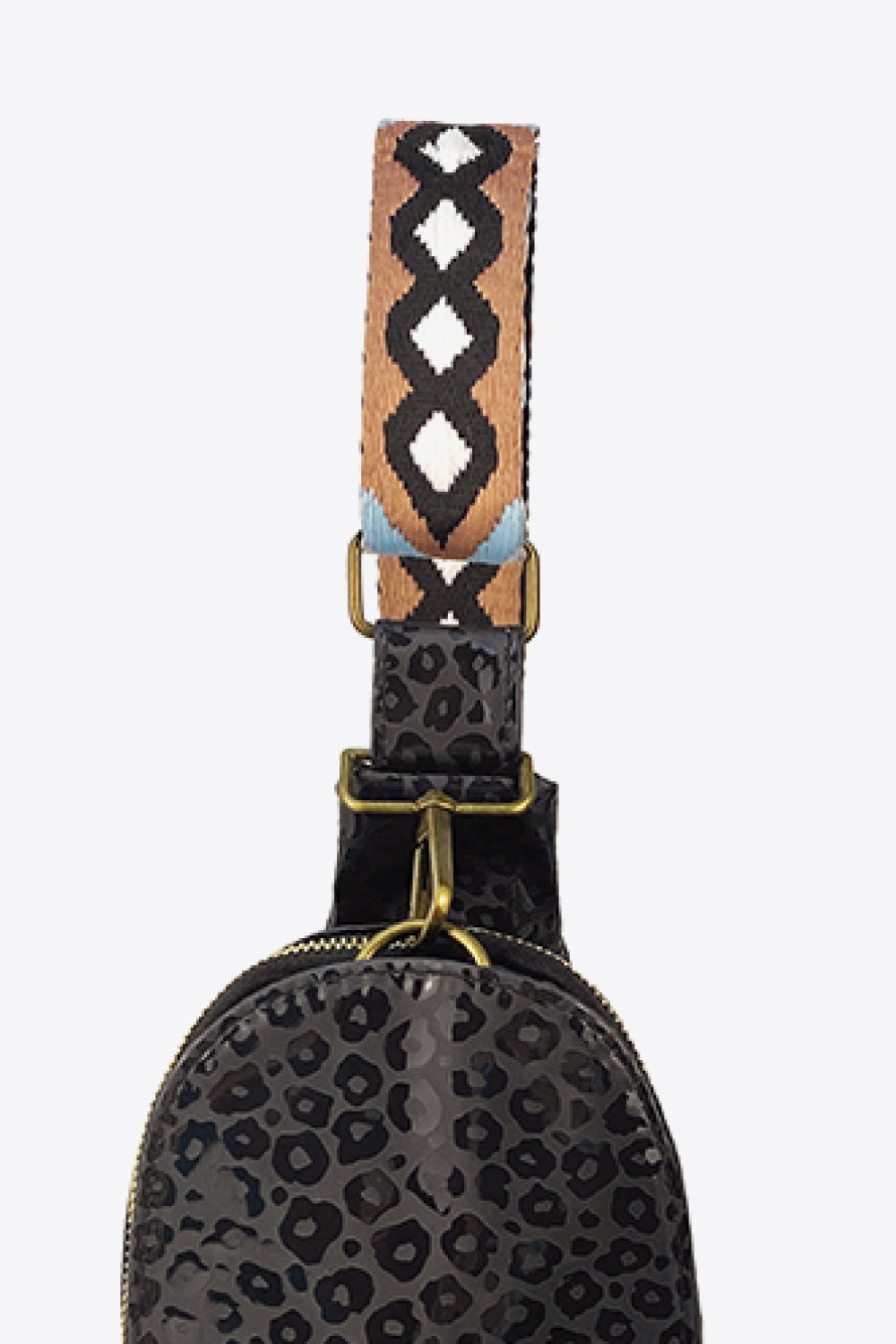 honeybee Mumford's Printed Leather Sling Bag