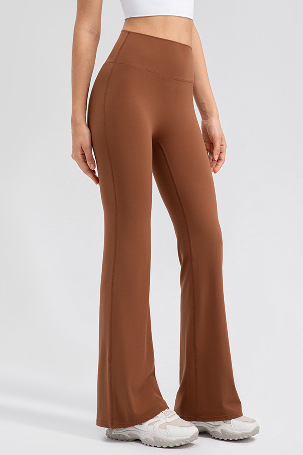 Honeybee Mumford's High Waist Straight Active Pants