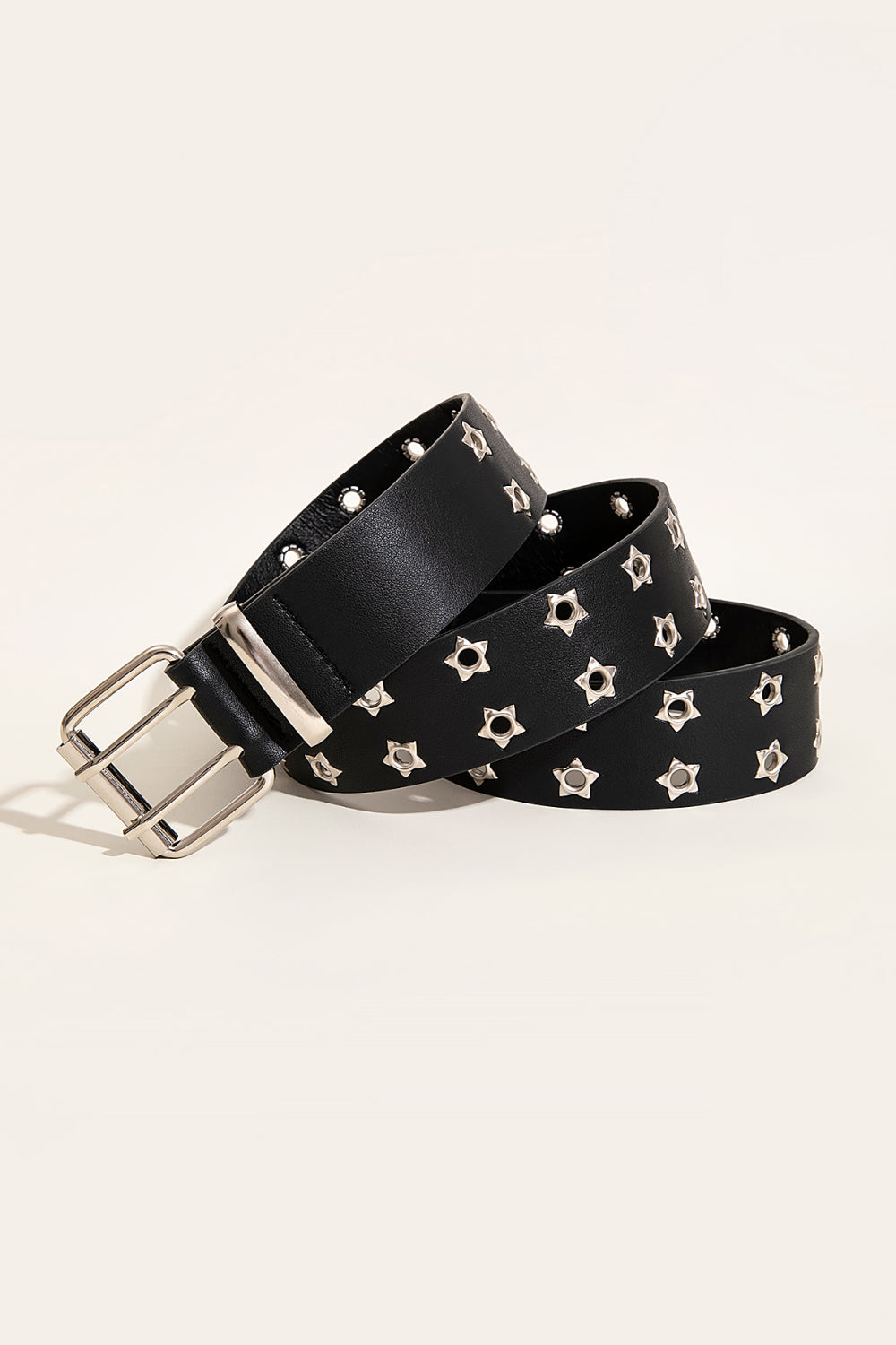 Honeybee Mumford's Star Grommet Leather Belt