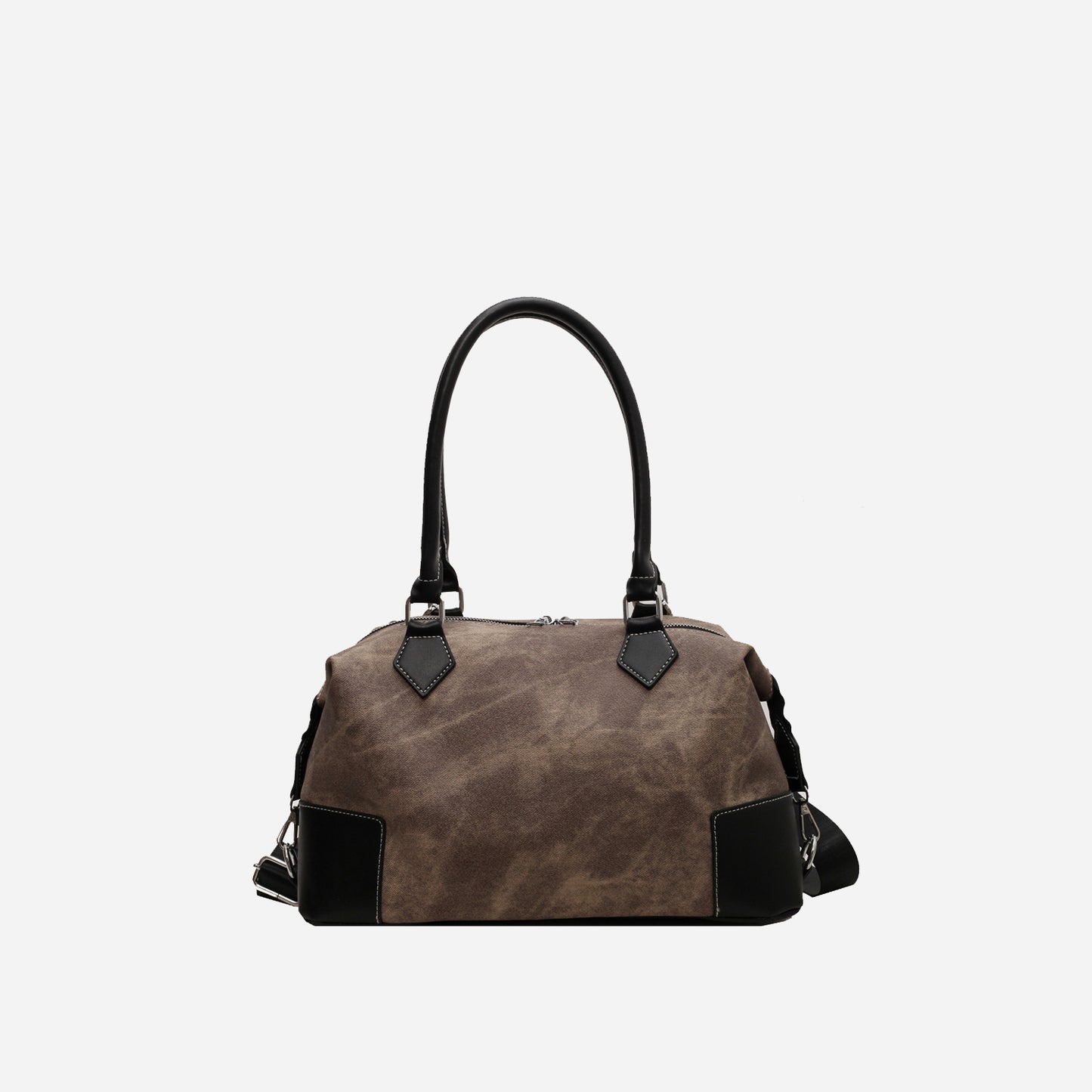 Honeybee Mumford's Contrast Leather Shoulder Bag