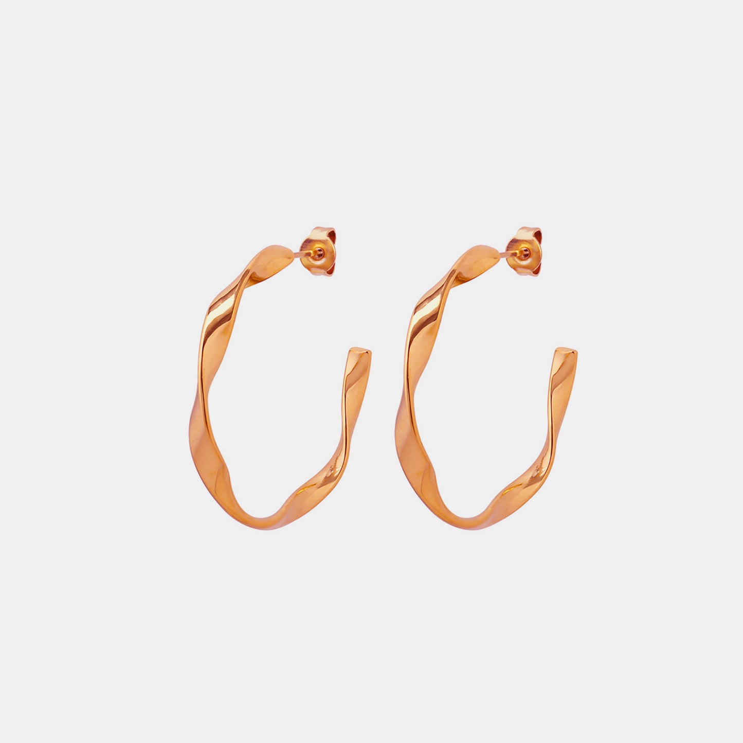 honeybee Mumford's C-Hoop Earrings