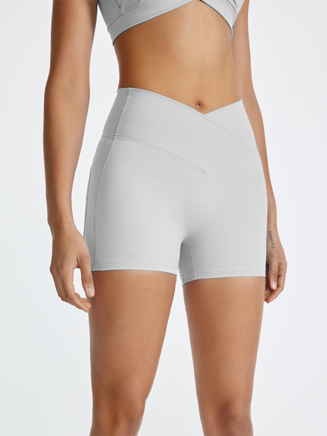 Honeybee Mumford's High Waist Active Shorts