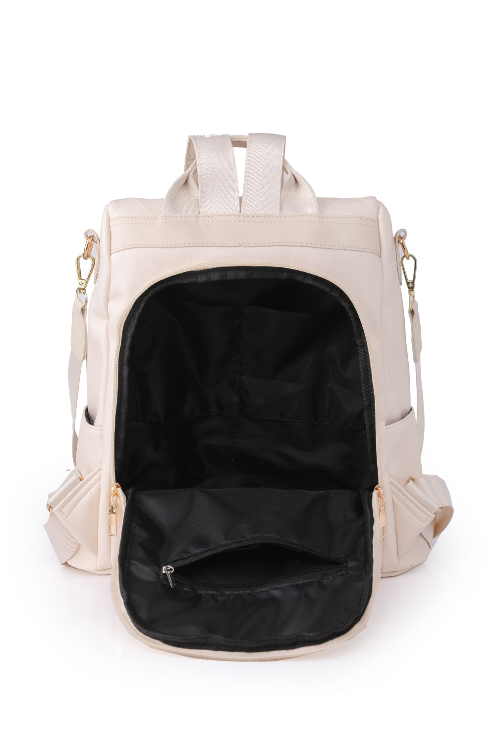 honeybee Mumford's Pum-Pum Zipper Backpack