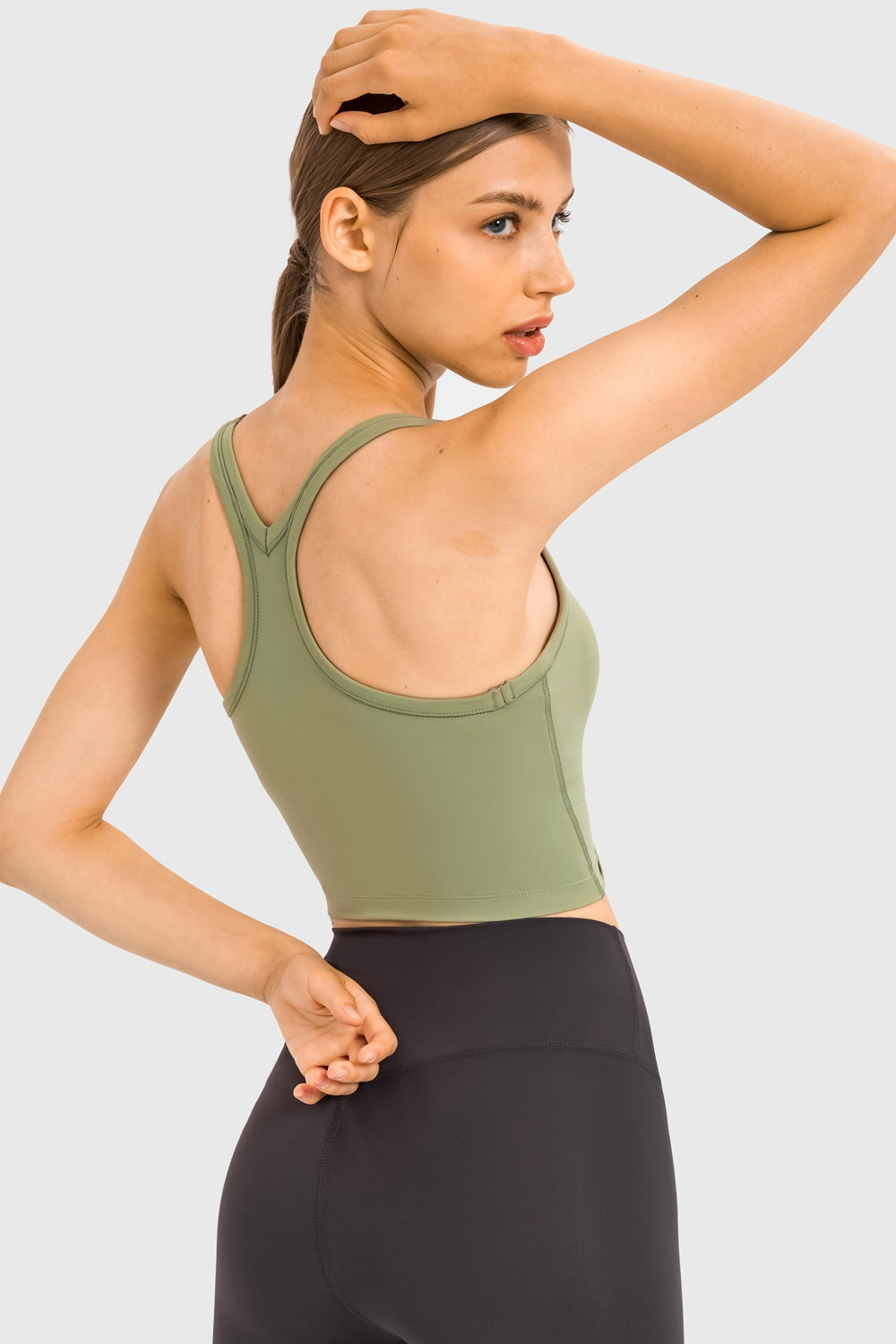 Honeybee Mumford's Racerback Sports Bra