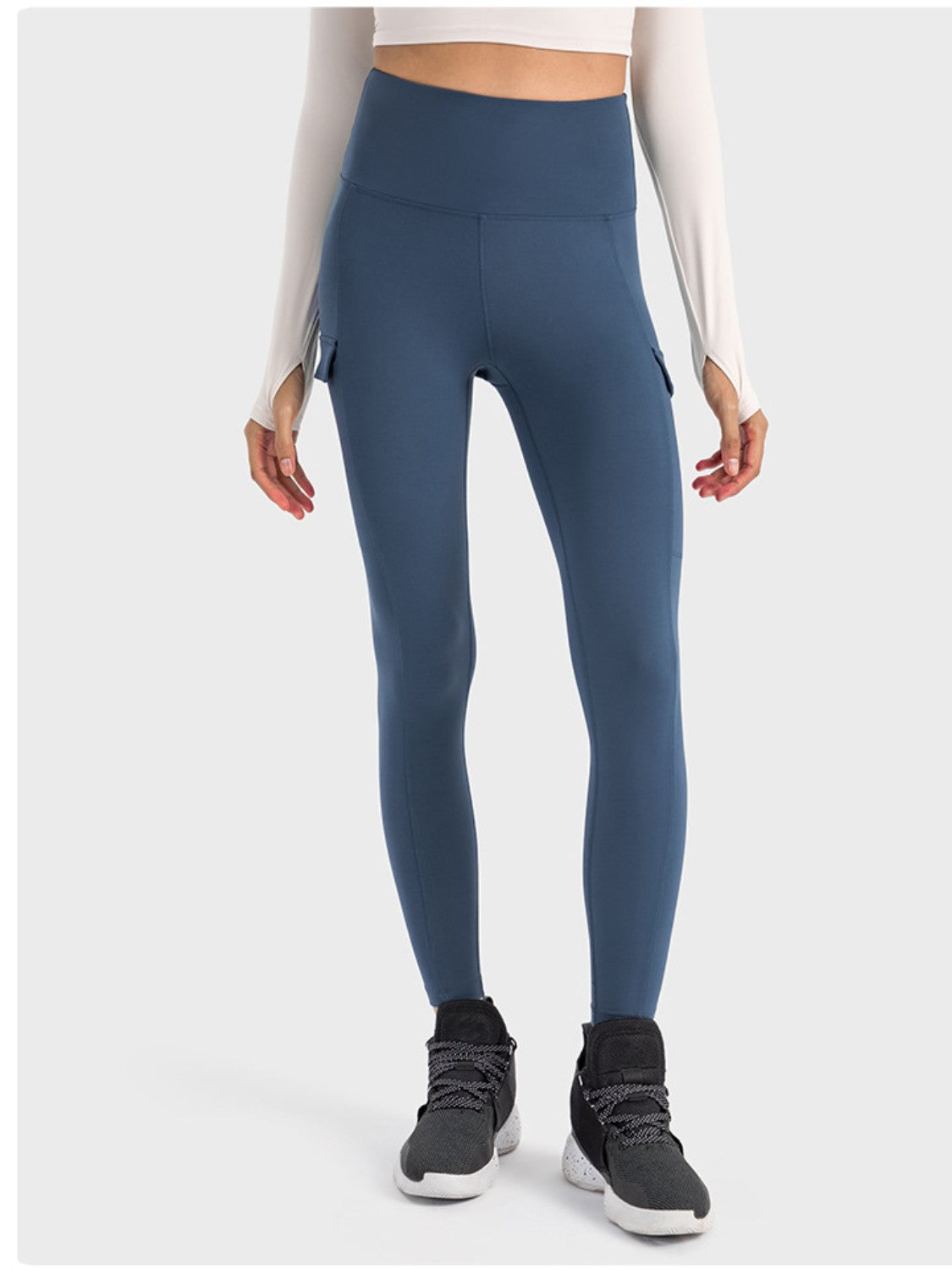 Honeybee Mumford's Wide Waistband Sports Leggings