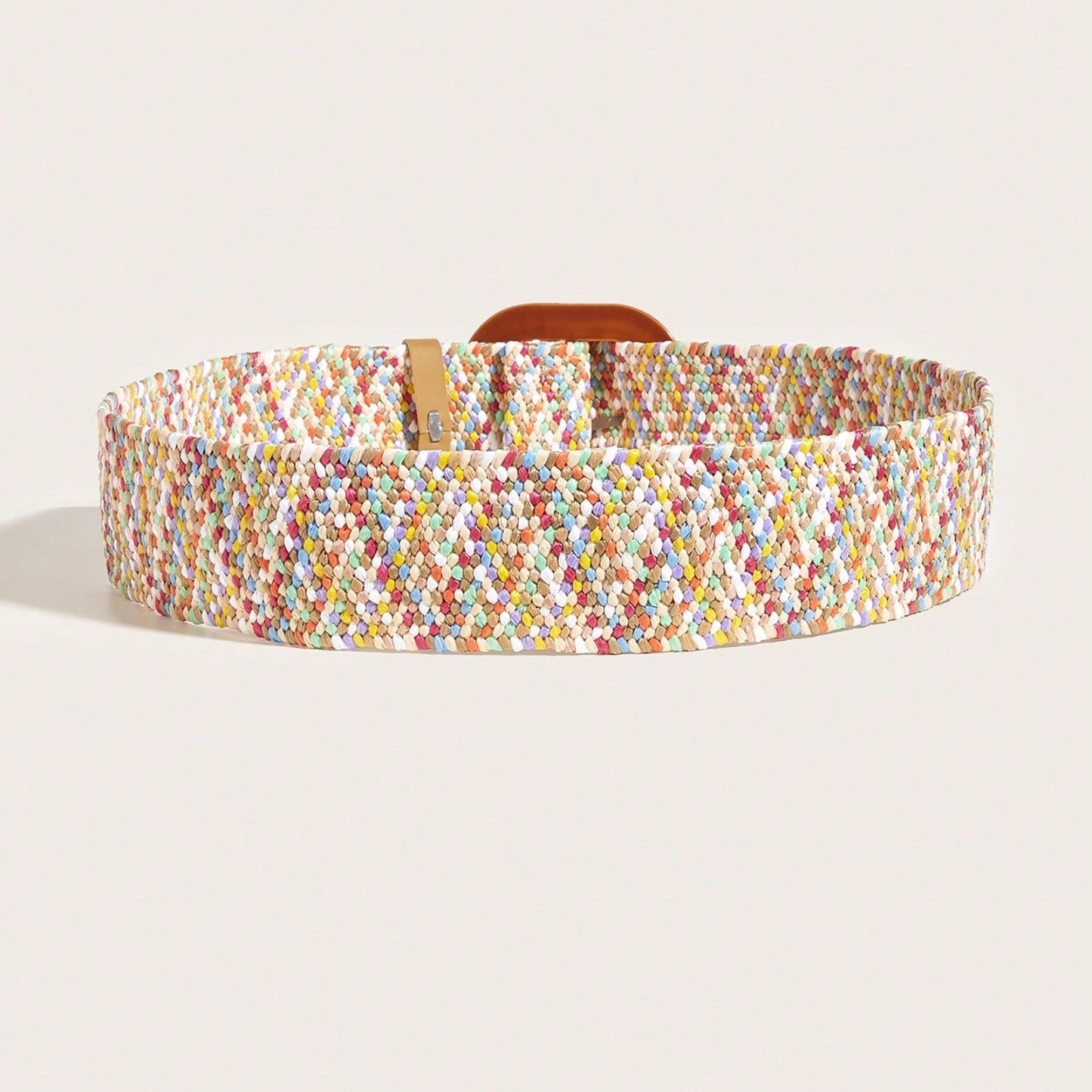 Honeybee Mumford's Contrast Square Buckle Belt