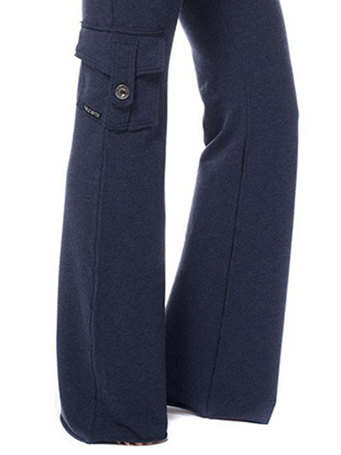 Honeybee Mumford's Mid Waist Pants with Pockets