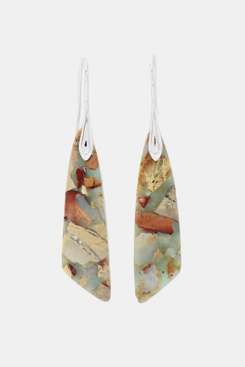 honeybee Mumford's Handmade Natural Stone Dangle Earrings