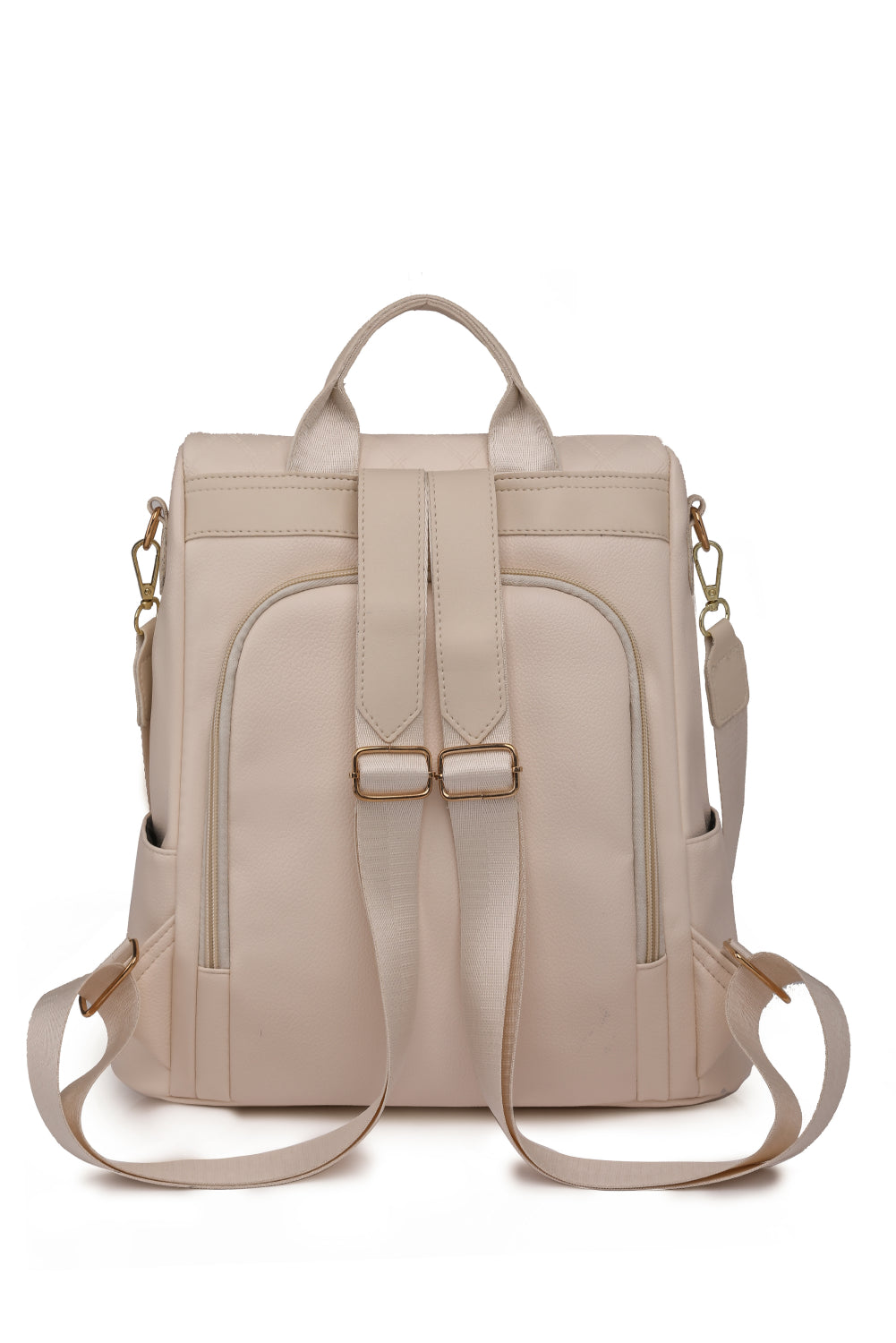 honeybee Mumford's Pum-Pum Zipper Backpack