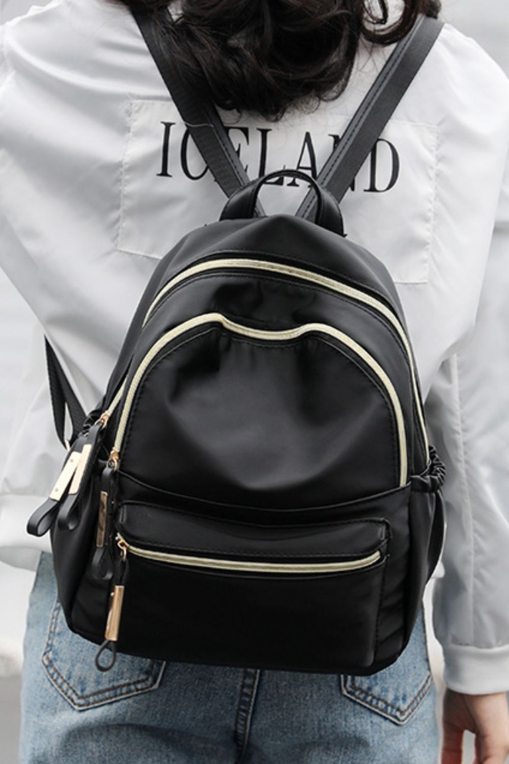 honeybee Mumford's Oxford Cloth Backpack