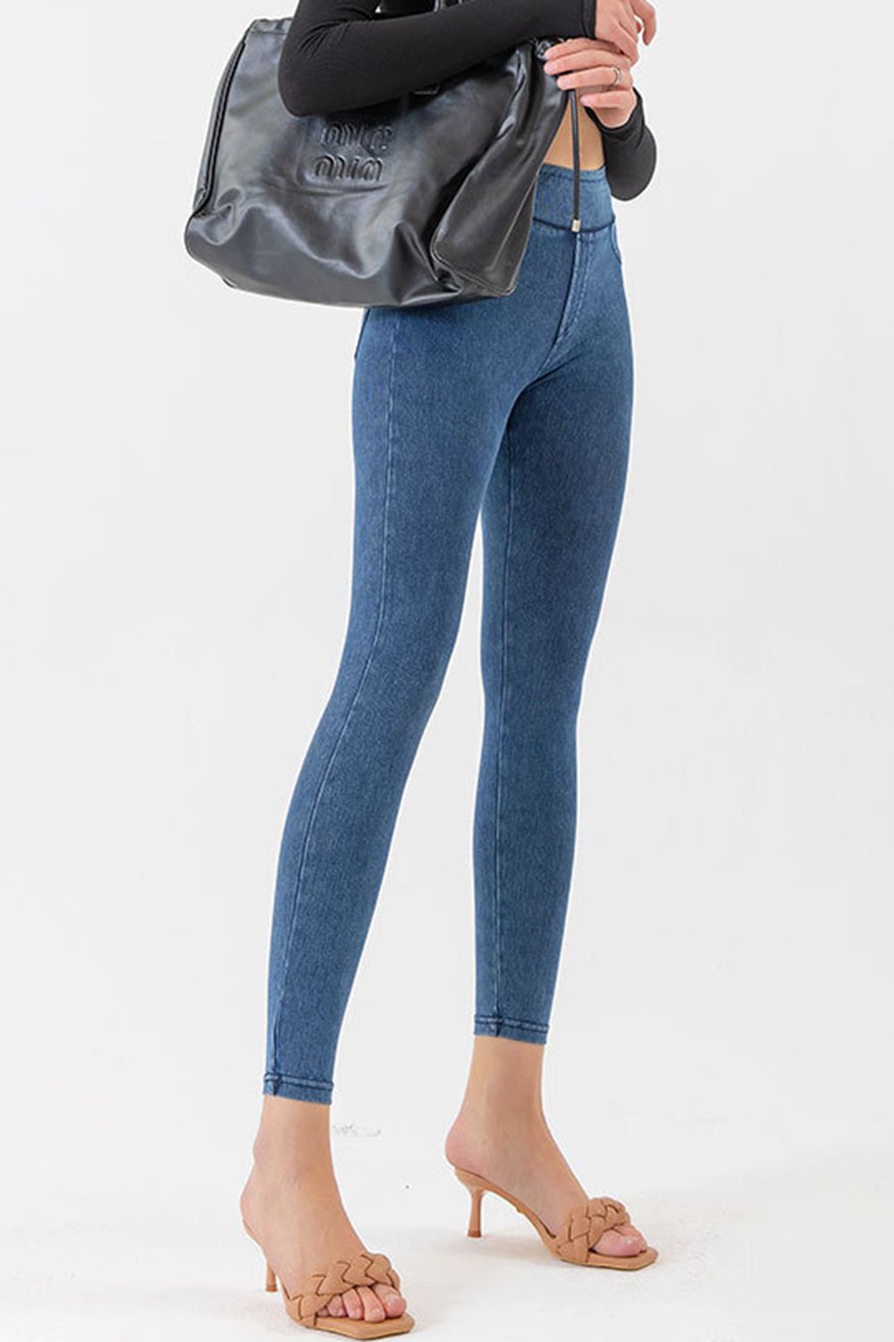 Honeybee Mumford's High Waist Skinny Jeans