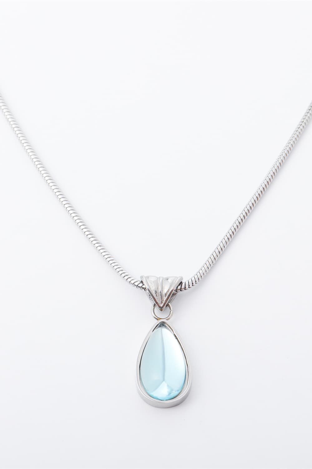 Honeybee Mumford's Teardrop Shape Pendant Necklace