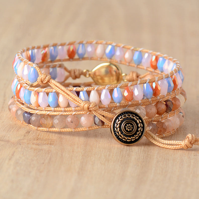 honeybee Mumford's Opal Beaded Bracelet