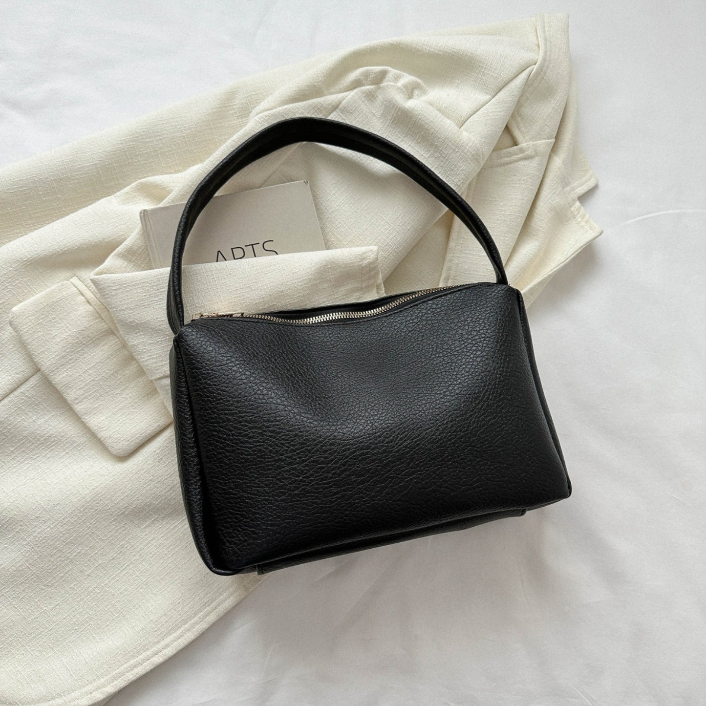 Honeybee Mumford's Leather Shoulder Bag