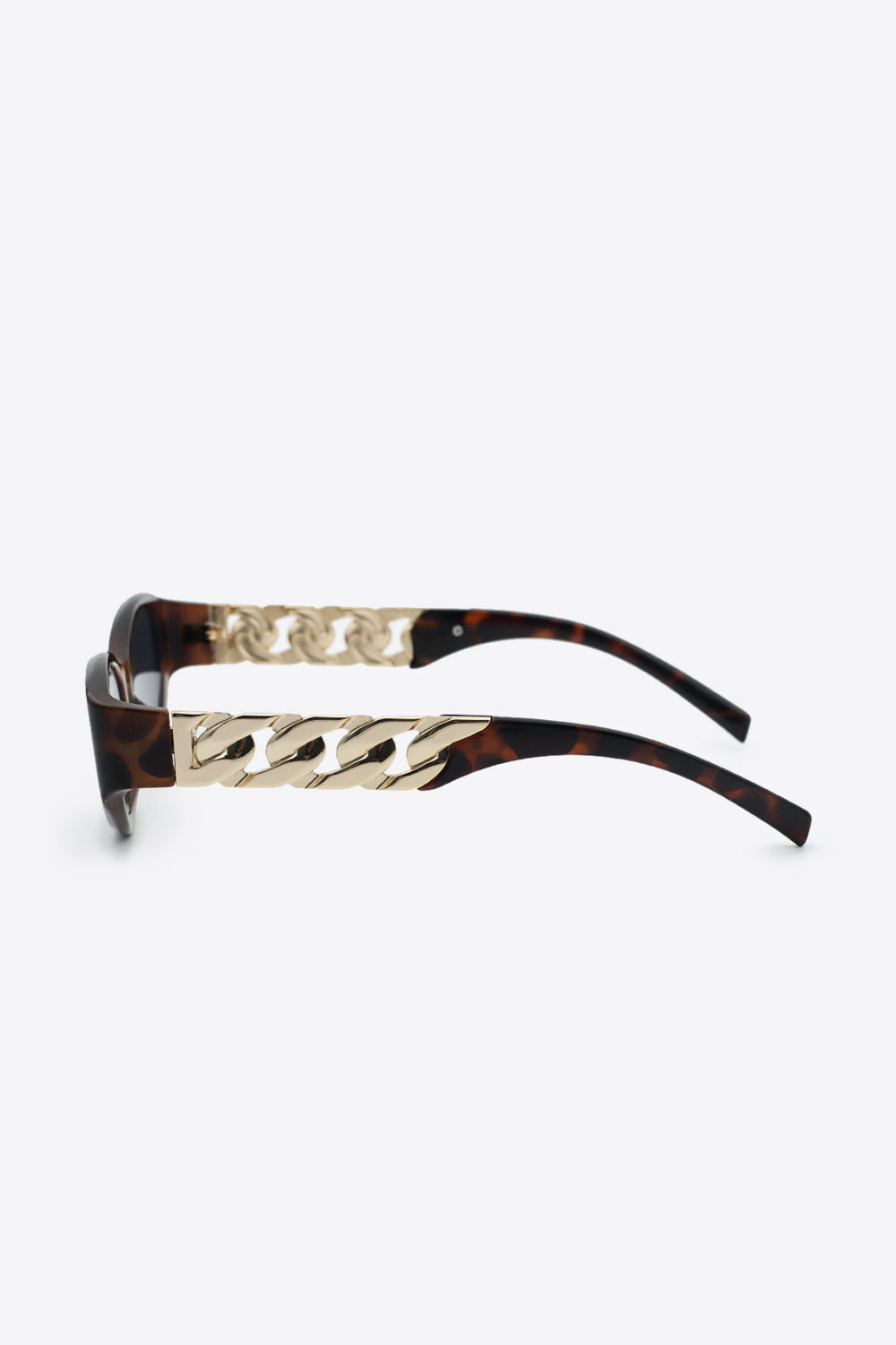 Honeybee Mumford's Chain Detail Temple Cat Eye Sunglasses