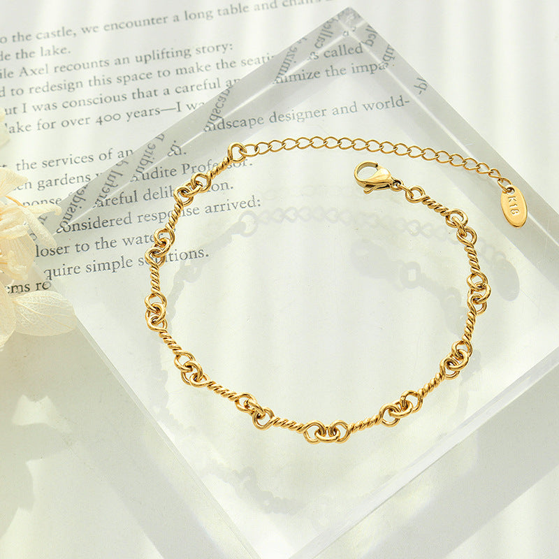 Honeybee Mumford's Link Chain Bracelet