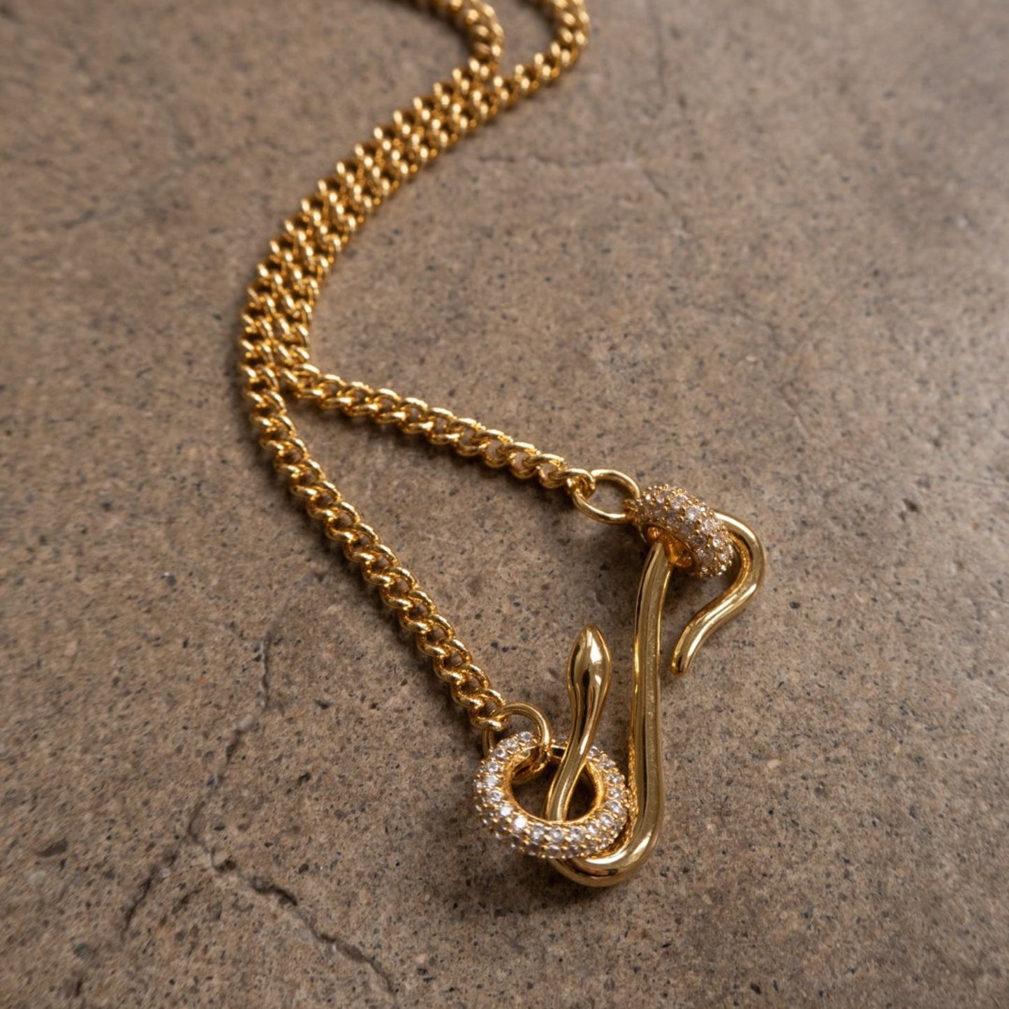 honeybee Mumford's 18K Gold-Plated Necklace