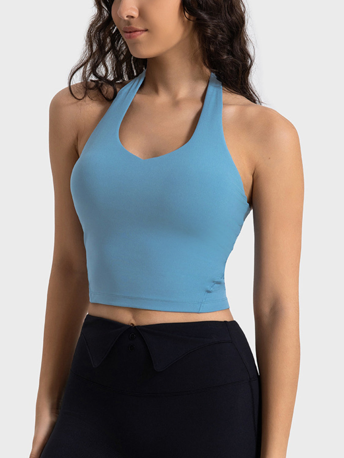 Honeybee Mumford's Cropped Sport Tank